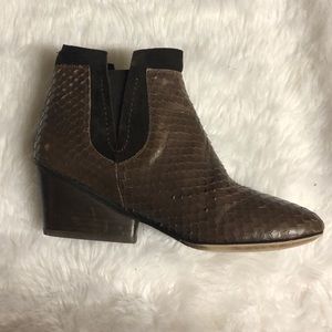 Sesto Meucci ankle booties chestnut-Brown